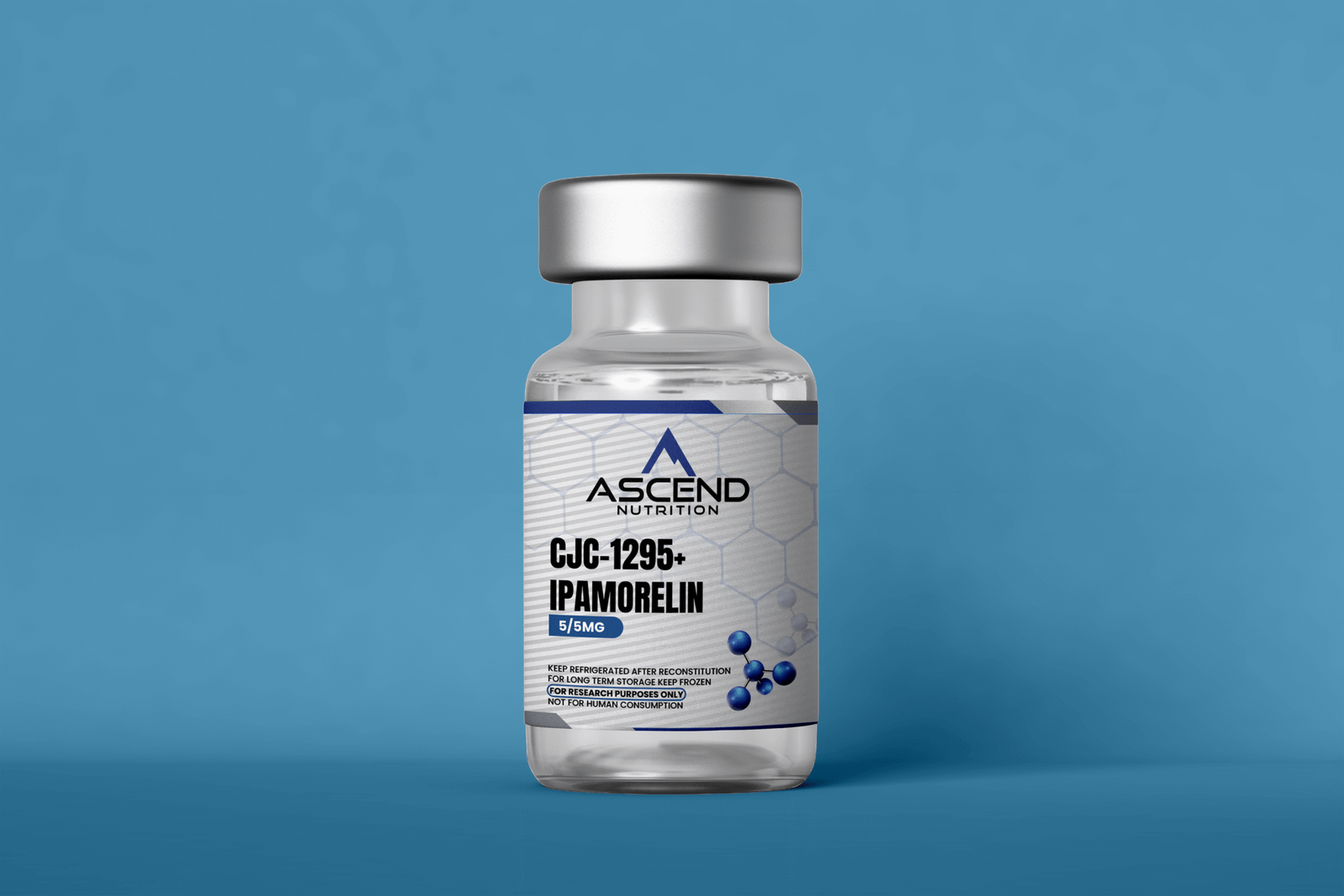 CJC-1295 No DAC + Ipamorelin | 10MG (Research Use Only)