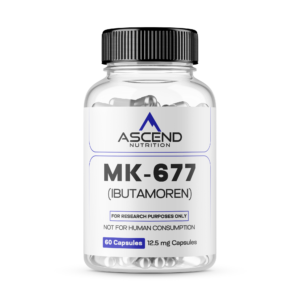 MK-677 (Ibutamoren) 12.5MG | 60 Capsules | Research Use Only