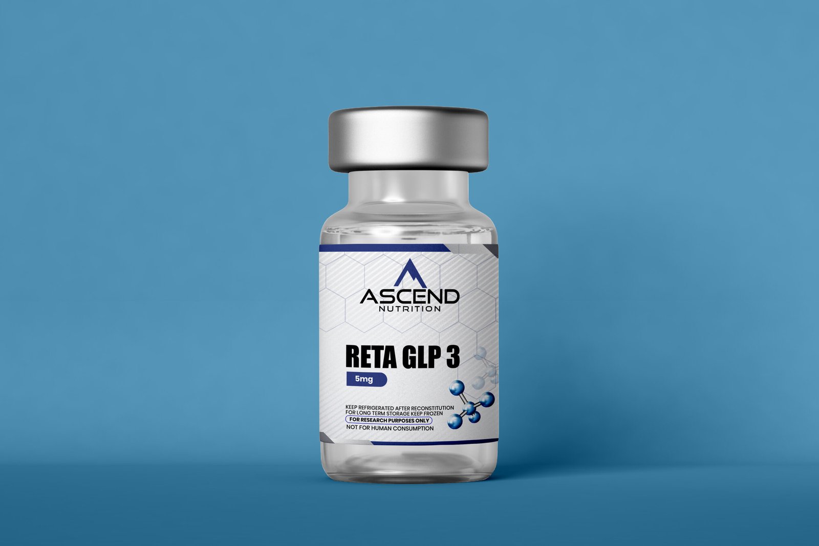 Reta GLP3 | 5MG (Research Use Only) - Ascend Nutrition