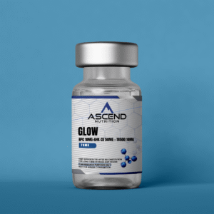 GLOW | BPC-157 + GHK-CU + TB500 BLEND | 70MG (Research Use Only)