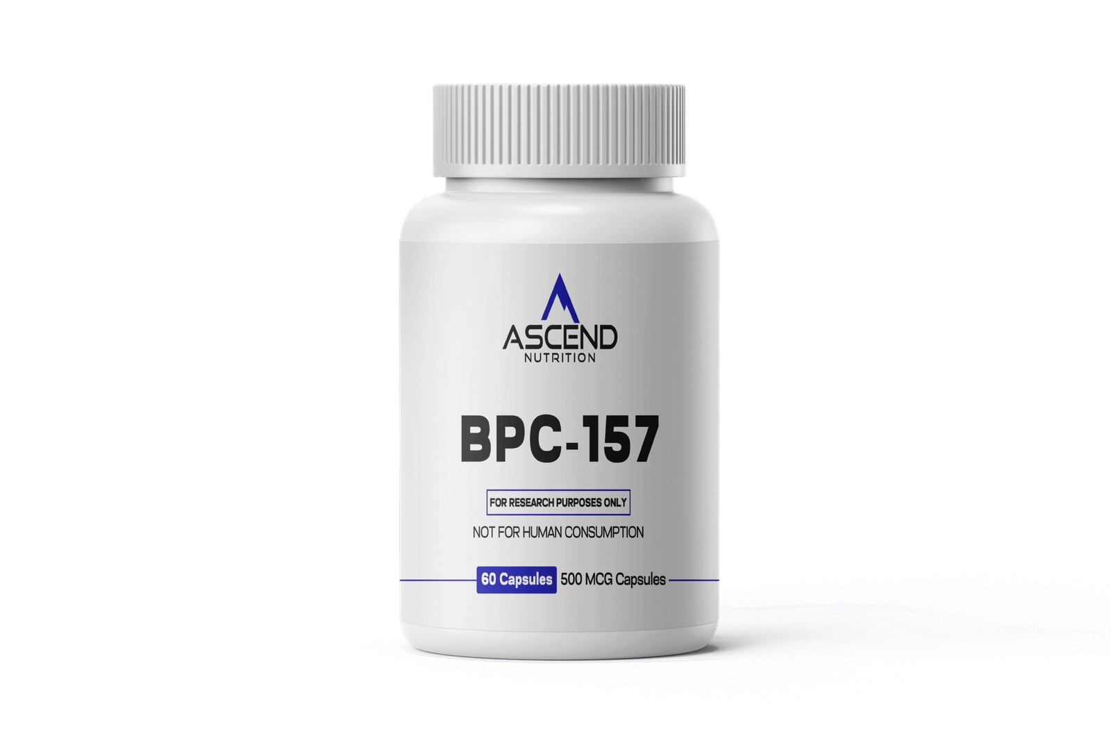 BPC-157 | 500MCG Capsules | 60 Count | Research Use Only