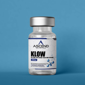 KLOW | BPC-157 + GHK-CU + TB500 BLEND + KPV | 80MG | Research Use Only